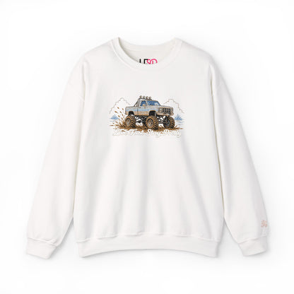 Mud Truck Crewneck Sweatshirt