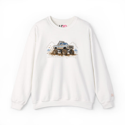Mud Truck Crewneck Sweatshirt