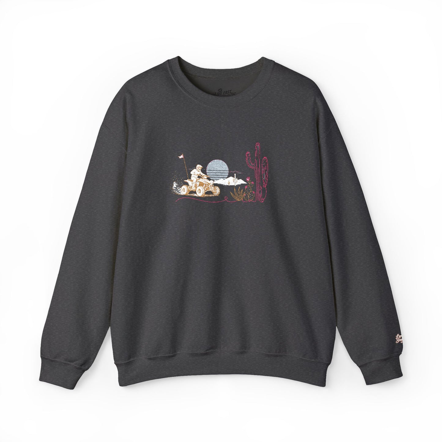 Baja Four-Wheeler Crewneck Sweatshirt