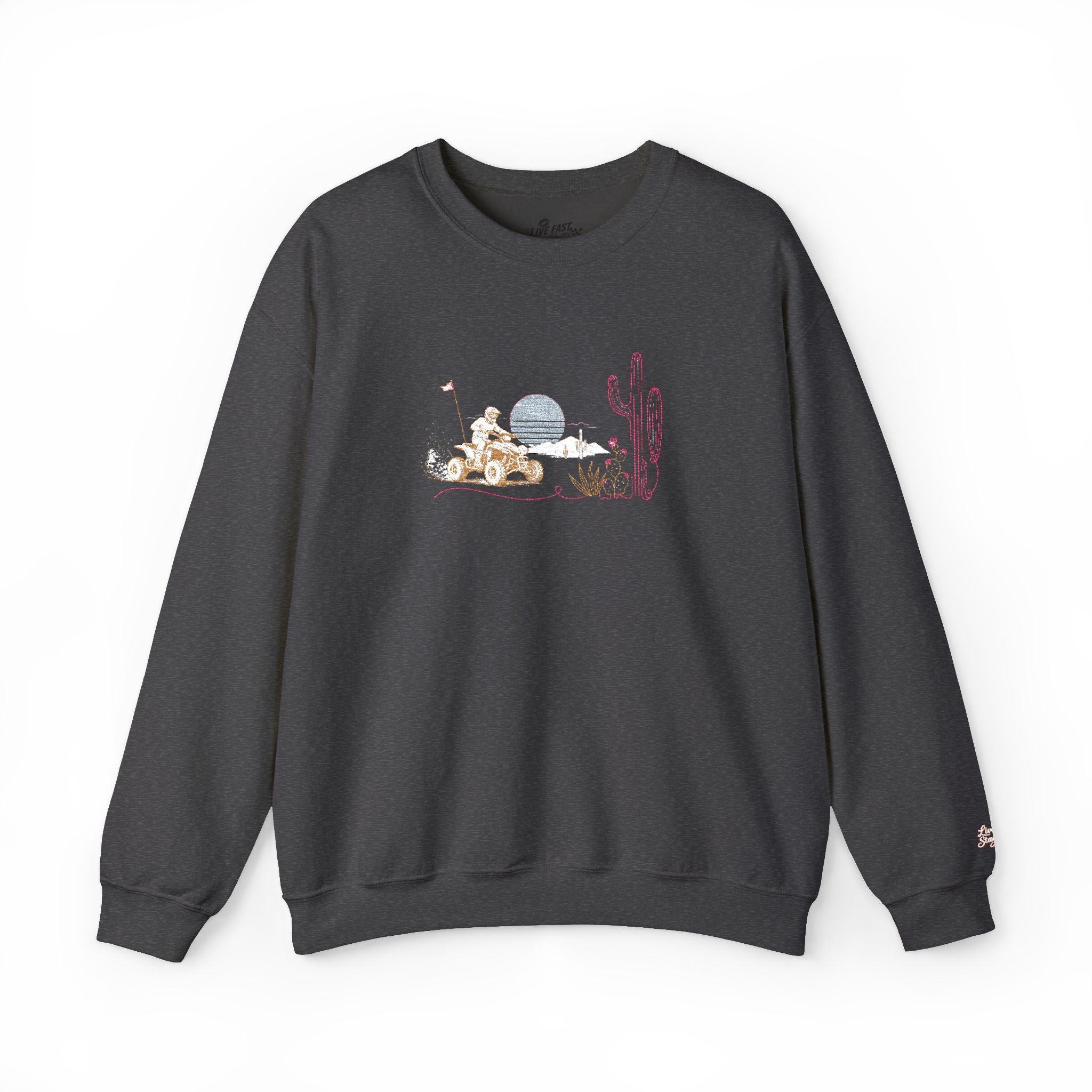Baja Four-Wheeler Crewneck Sweatshirt