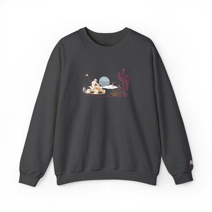 Baja Four-Wheeler Crewneck Sweatshirt