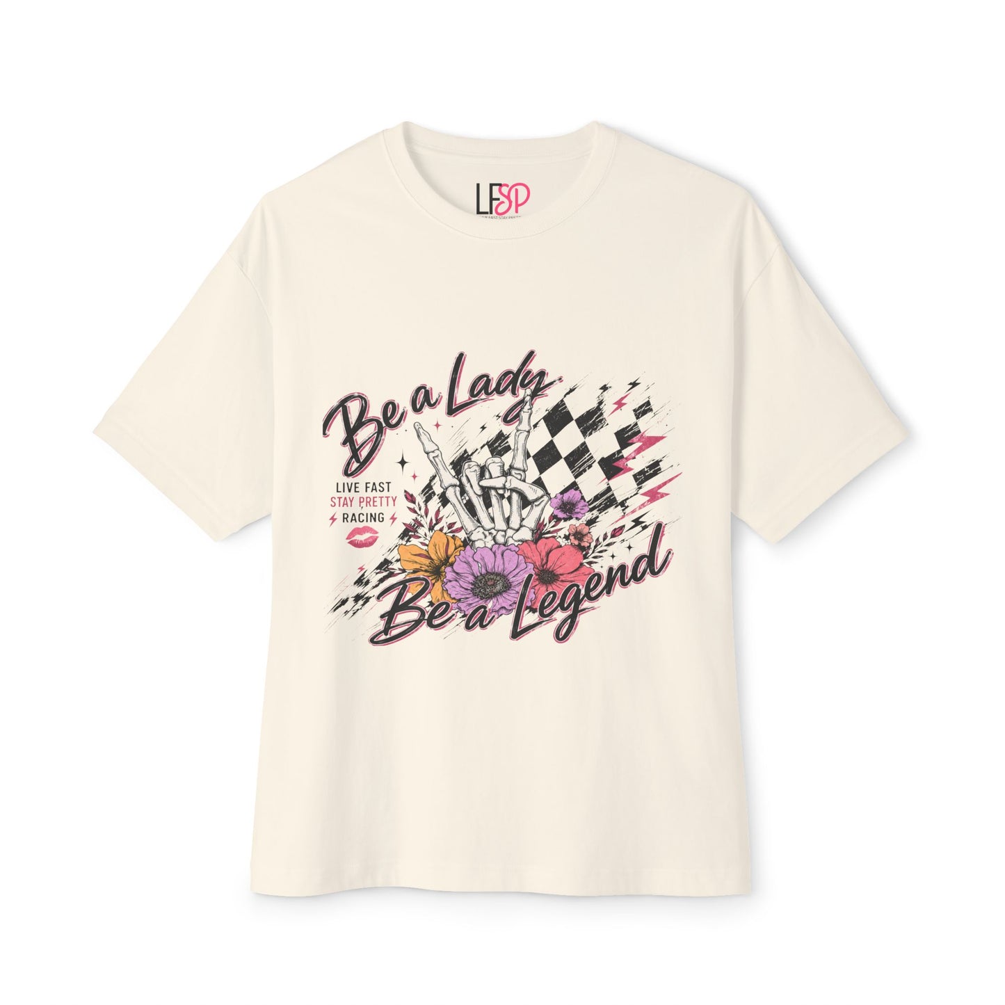 Unisex Oversized Boxy Tee