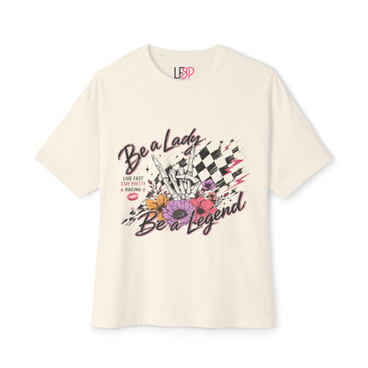 Unisex Oversized Boxy Tee