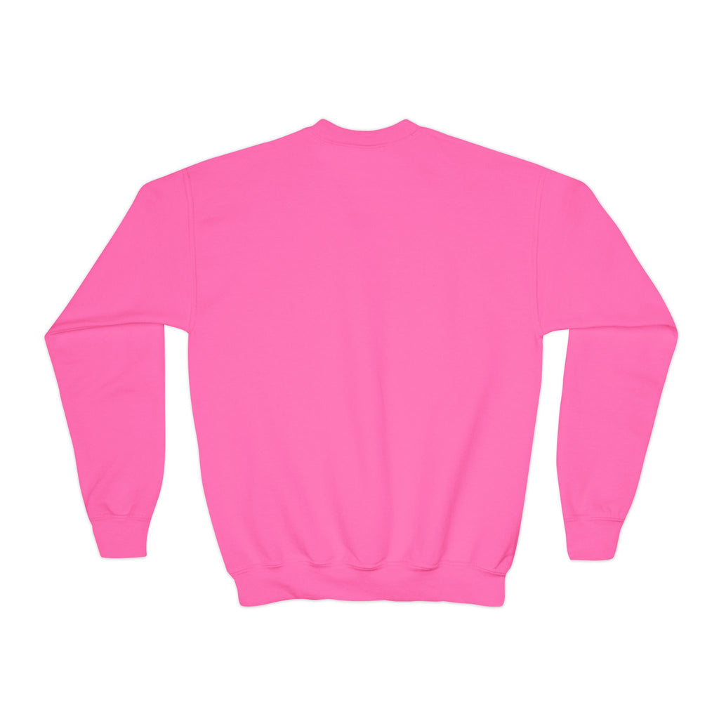 Youth Mud Truck Crewneck Sweatshirt