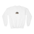 Youth Mud Truck Crewneck Sweatshirt