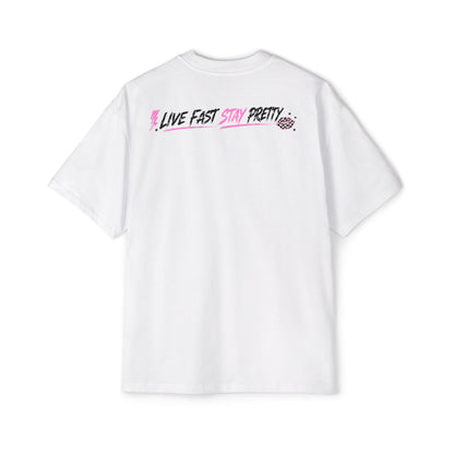 Bronco Babe Graphic Tee — Live Fast Stay Pretty Cotton Shirt