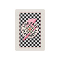Live Fast Stay Pretty Poker Playing Cards