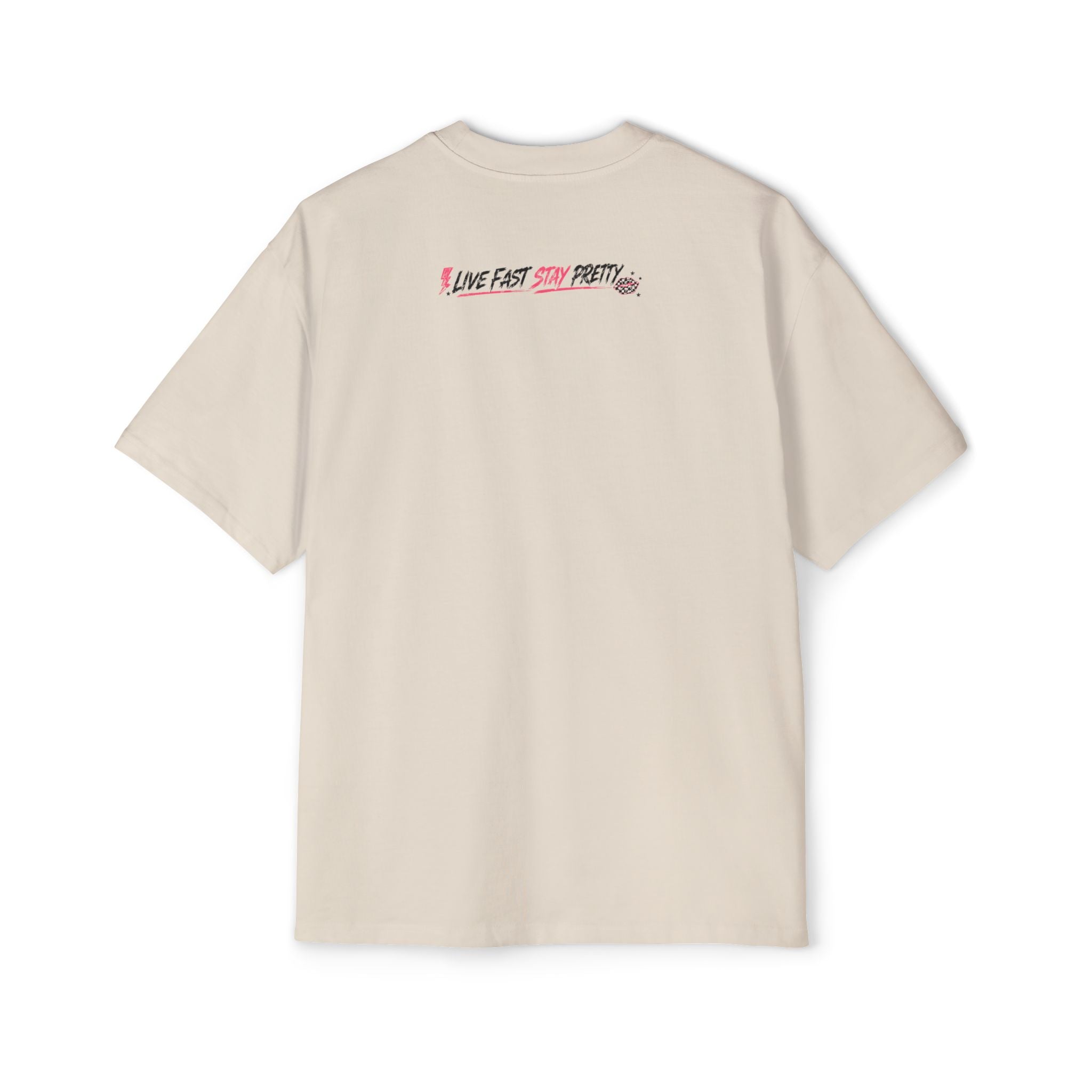 Be a Lady Be a Legend Graphic Tee — Vintage Floral Racing Design