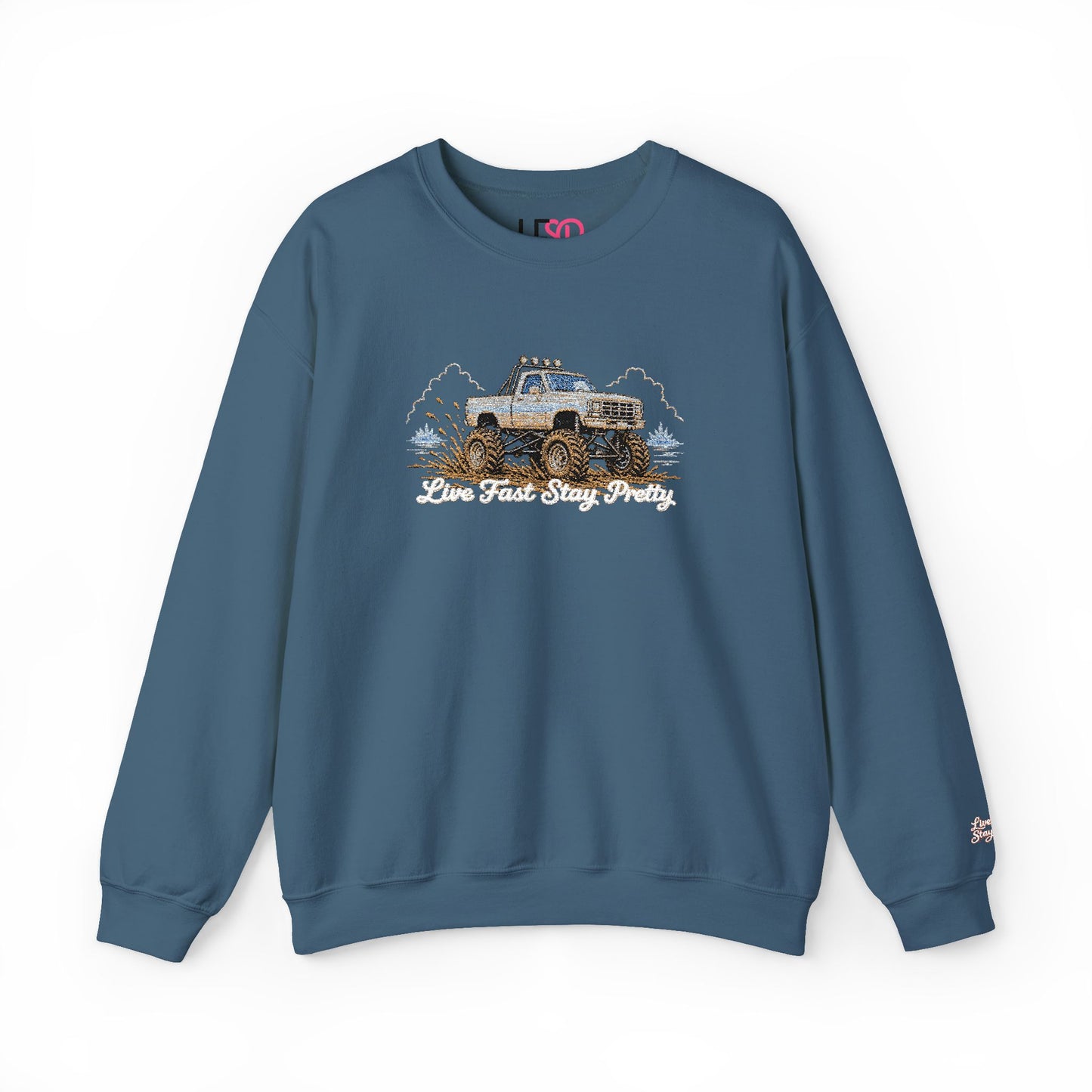 Mud Truck Crewneck Sweatshirt