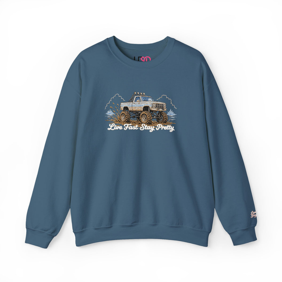 Mud Truck Crewneck Sweatshirt