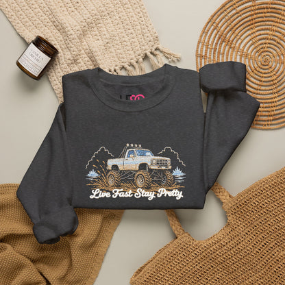 Mud Truck Crewneck Sweatshirt