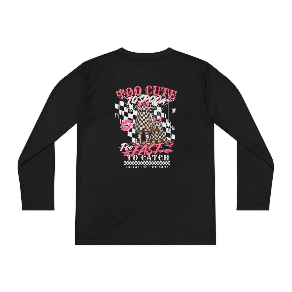 Youth-“Too Cute To Spook” -Youth Long Sleeve