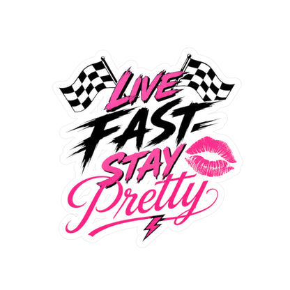 Vinyl Kiss-Cut Stickers