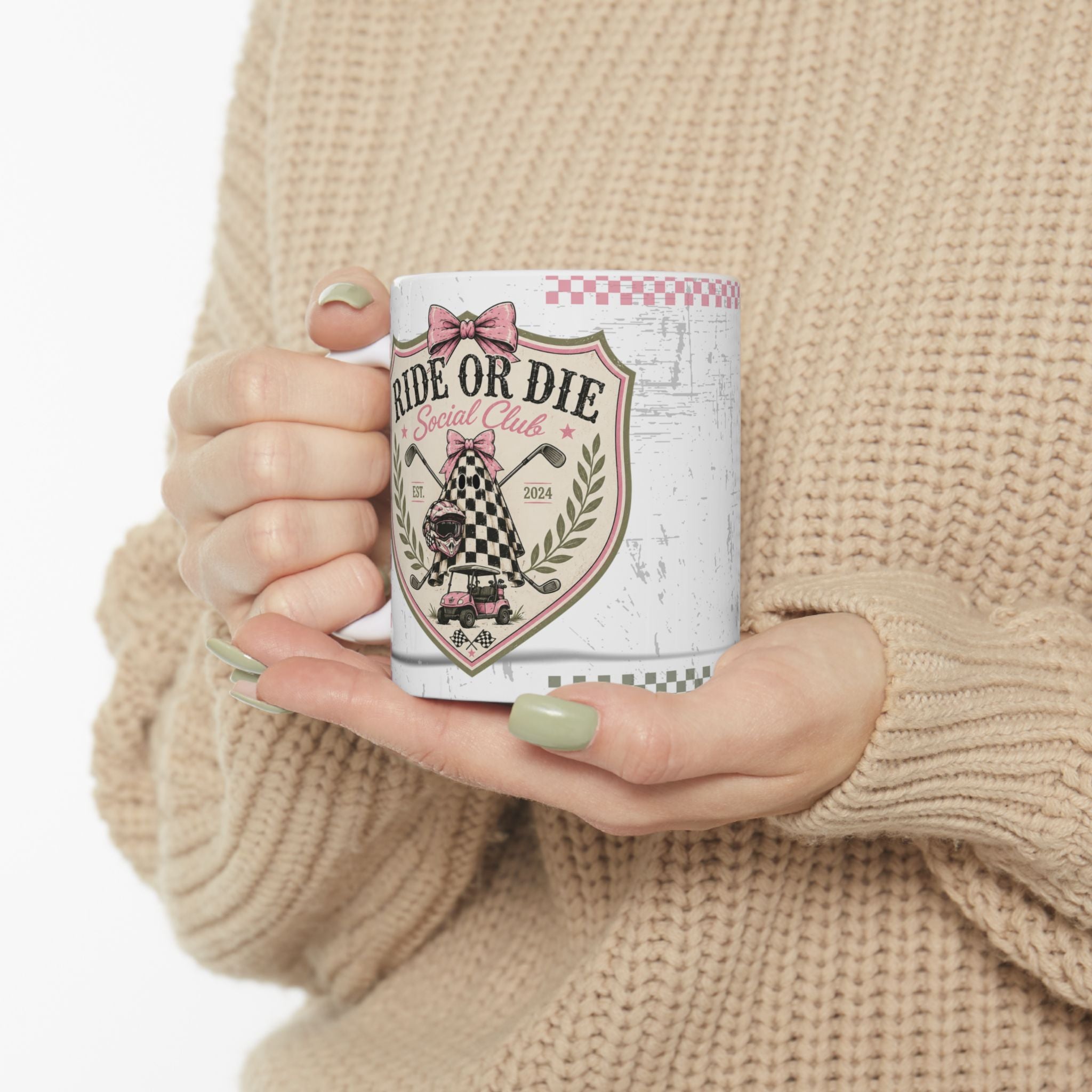Ride Or Die Mug 11oz