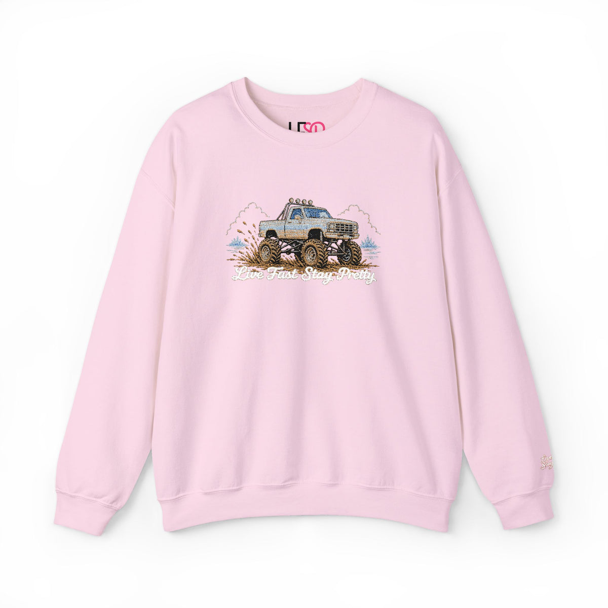 Mud Truck Crewneck Sweatshirt