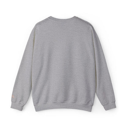 Embroidered Crewneck Sweatshirt — 'Live Fast, Stay Pretty' Vintage Drag Racing