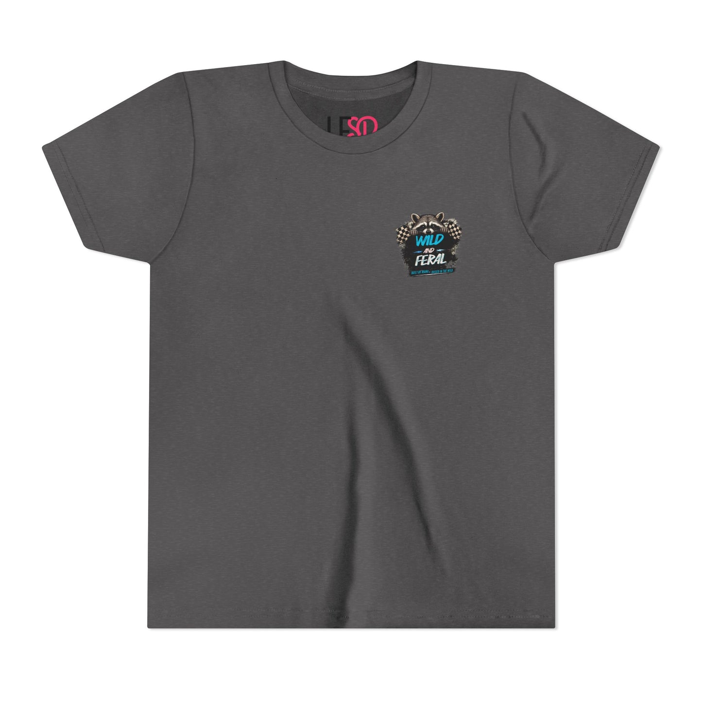 Youth Tee — "Built By Mama, Raised In The Wild" Off-Road ATV Graphic