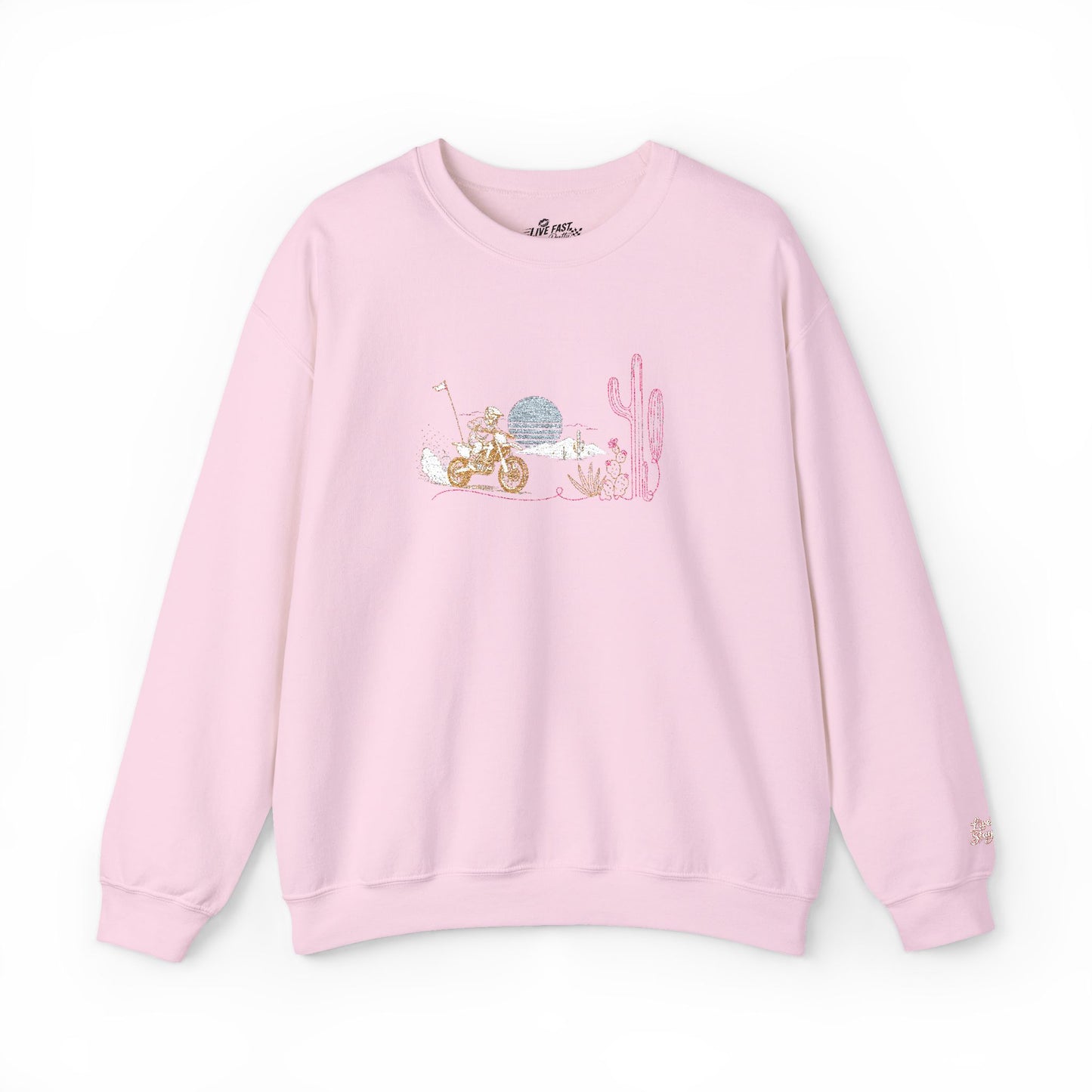 Baja Dirtbike Crewneck Sweatshirt