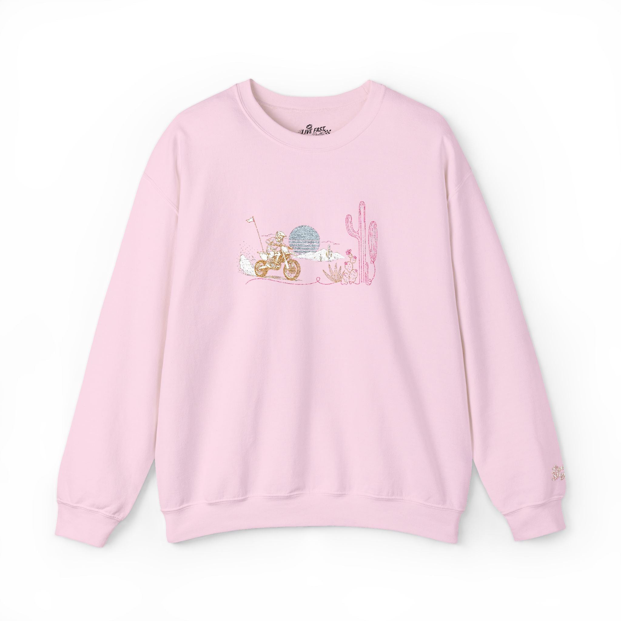 Baja Dirtbike Crewneck Sweatshirt
