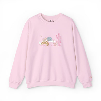 Baja Dirtbike Crewneck Sweatshirt
