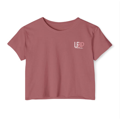 "Live Fast Stay Pretty- The AnnaLee Coastal Cowgirl Crop Top