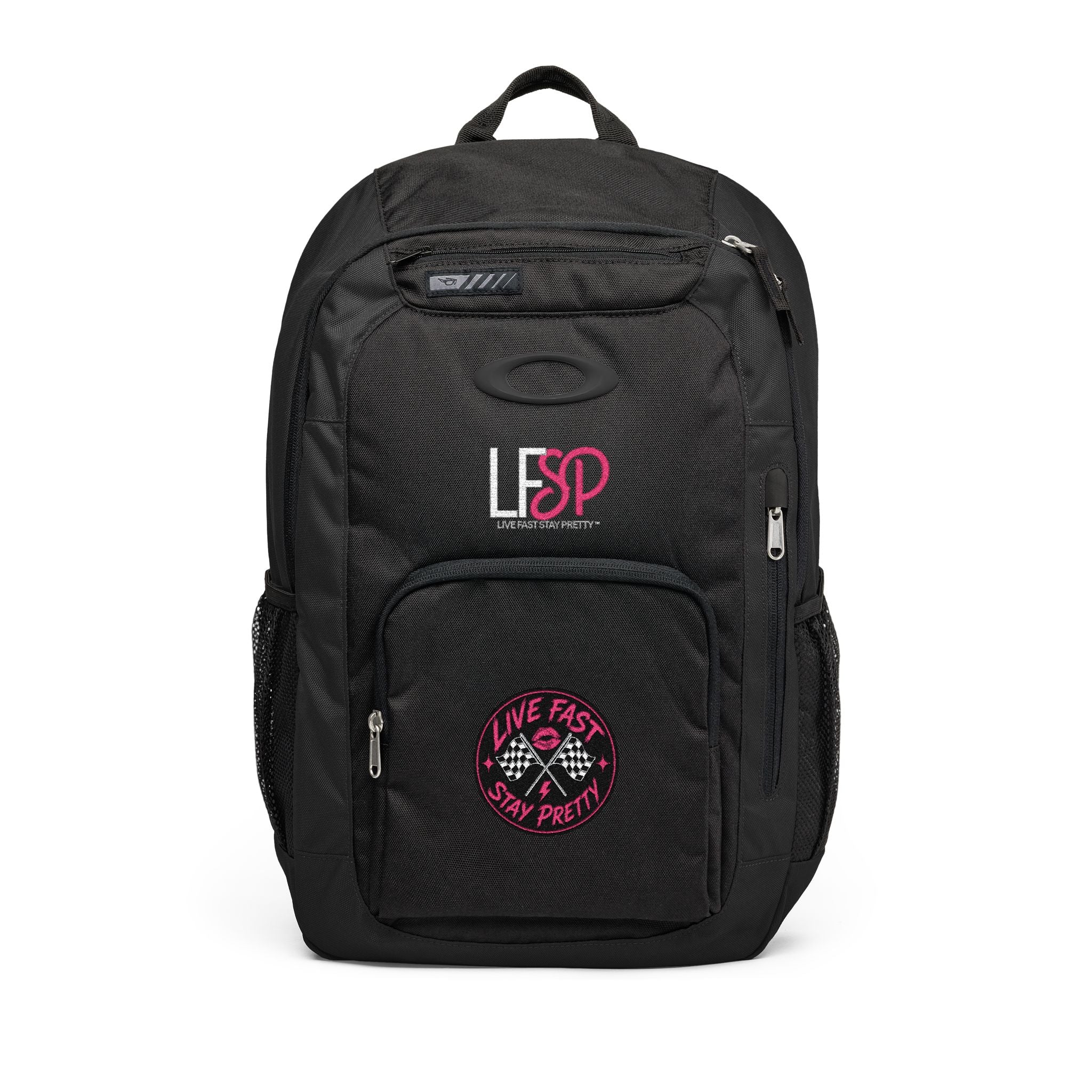 Logo Backpack Enduro 22L Racing Backpack —