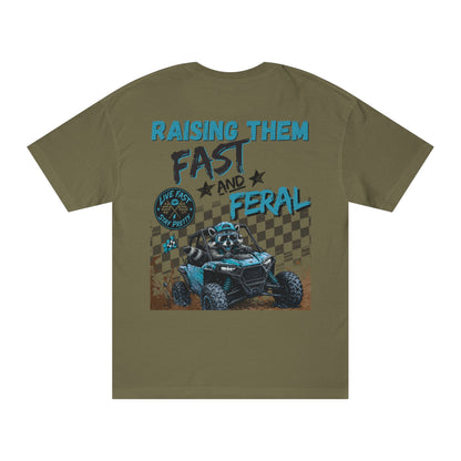 Raising Them Fast & Feral Tee