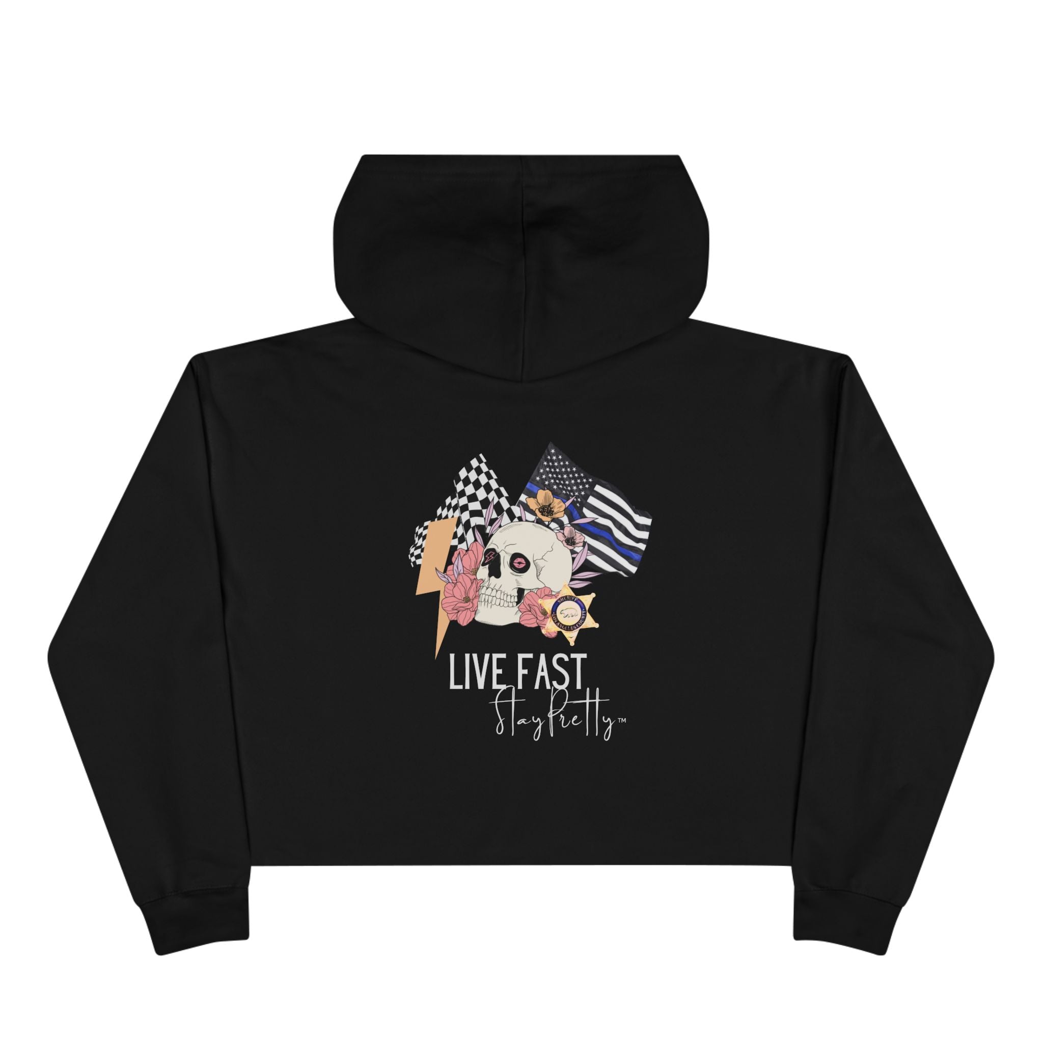 "The Kalli" Cropped Hoodie