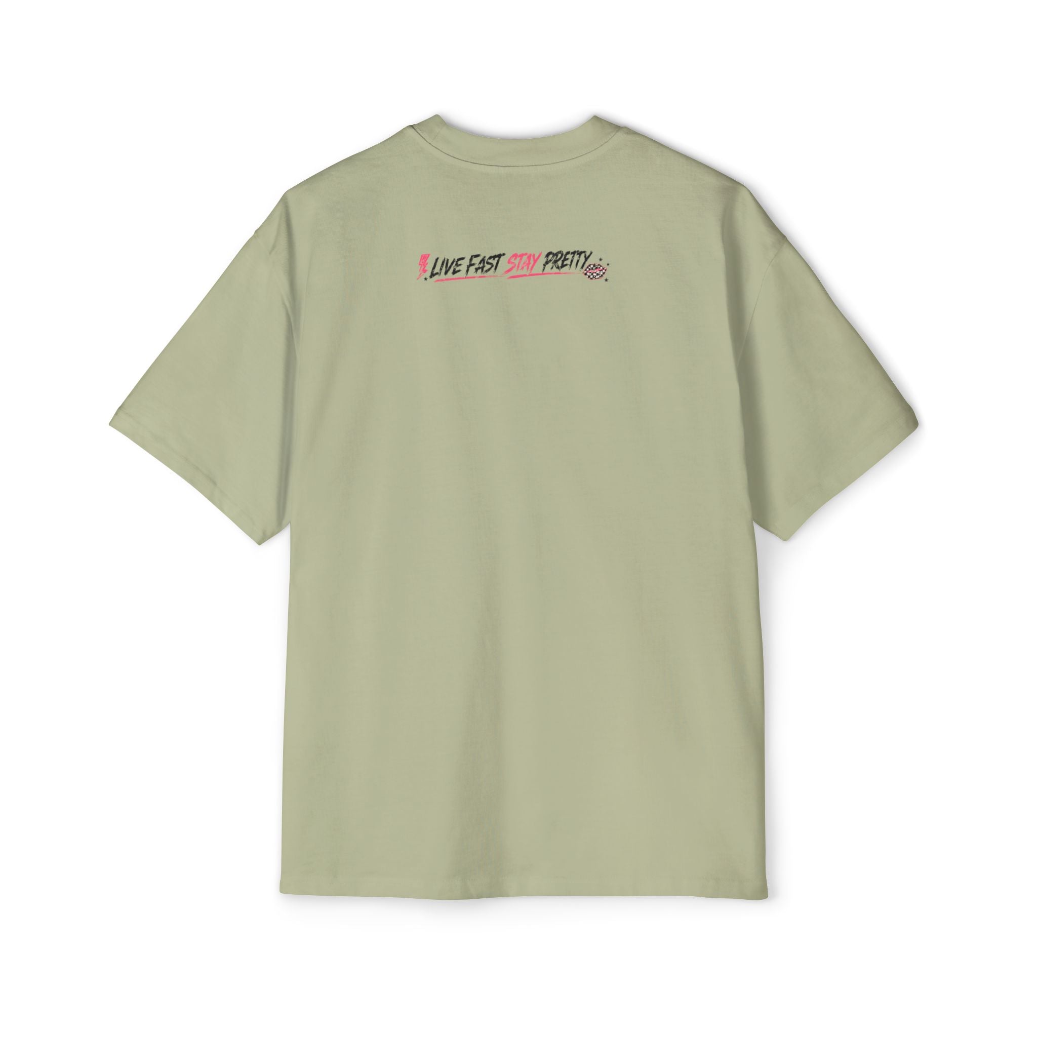 Be a Lady Be a Legend Graphic Tee — Vintage Floral Racing Design
