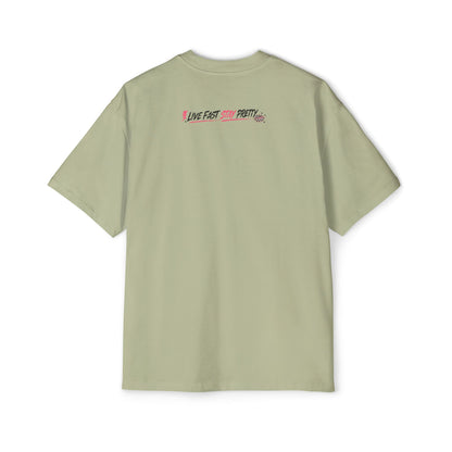 Be a Lady Be a Legend Graphic Tee — Vintage Floral Racing Design