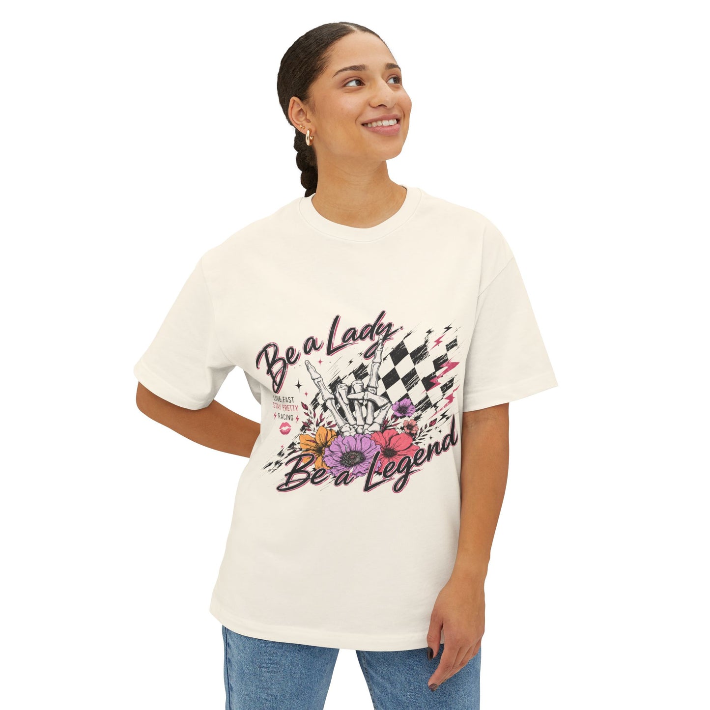 Unisex Oversized Boxy Tee
