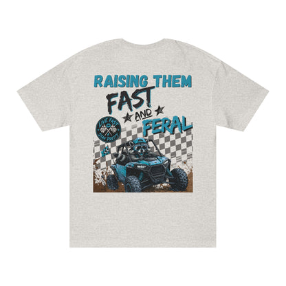 Raising Them Fast & Feral Tee