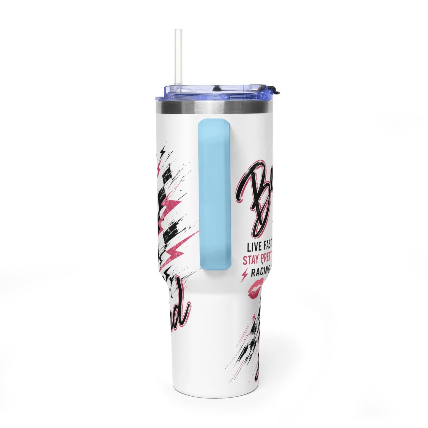 Be a Lady & A Legend  Vacuum Tumbler 40oz