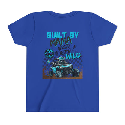 Youth Tee — "Built By Mama, Raised In The Wild" Off-Road ATV Graphic