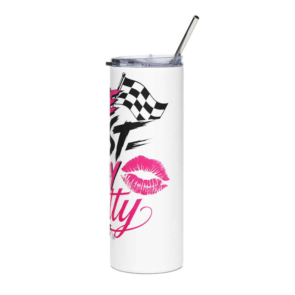Live Fast Stay Pretty Tumbler | 20oz Stainless Steel Skinny Cup