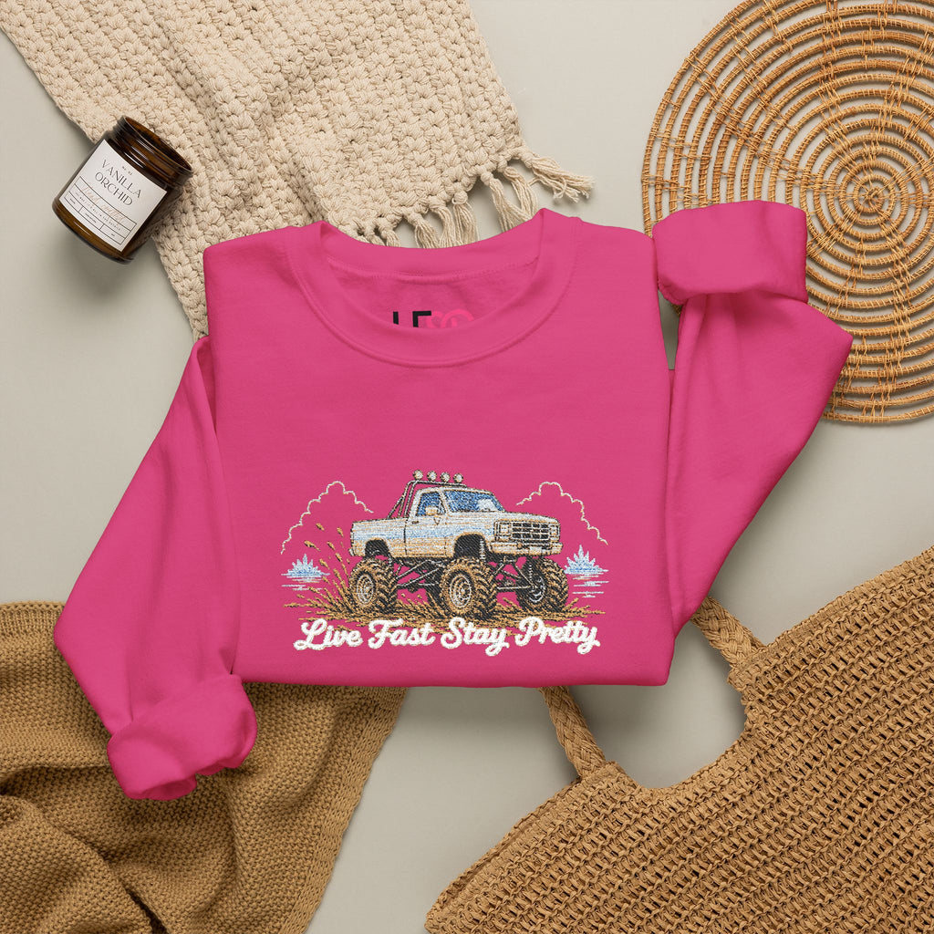 Mud Truck Crewneck Sweatshirt