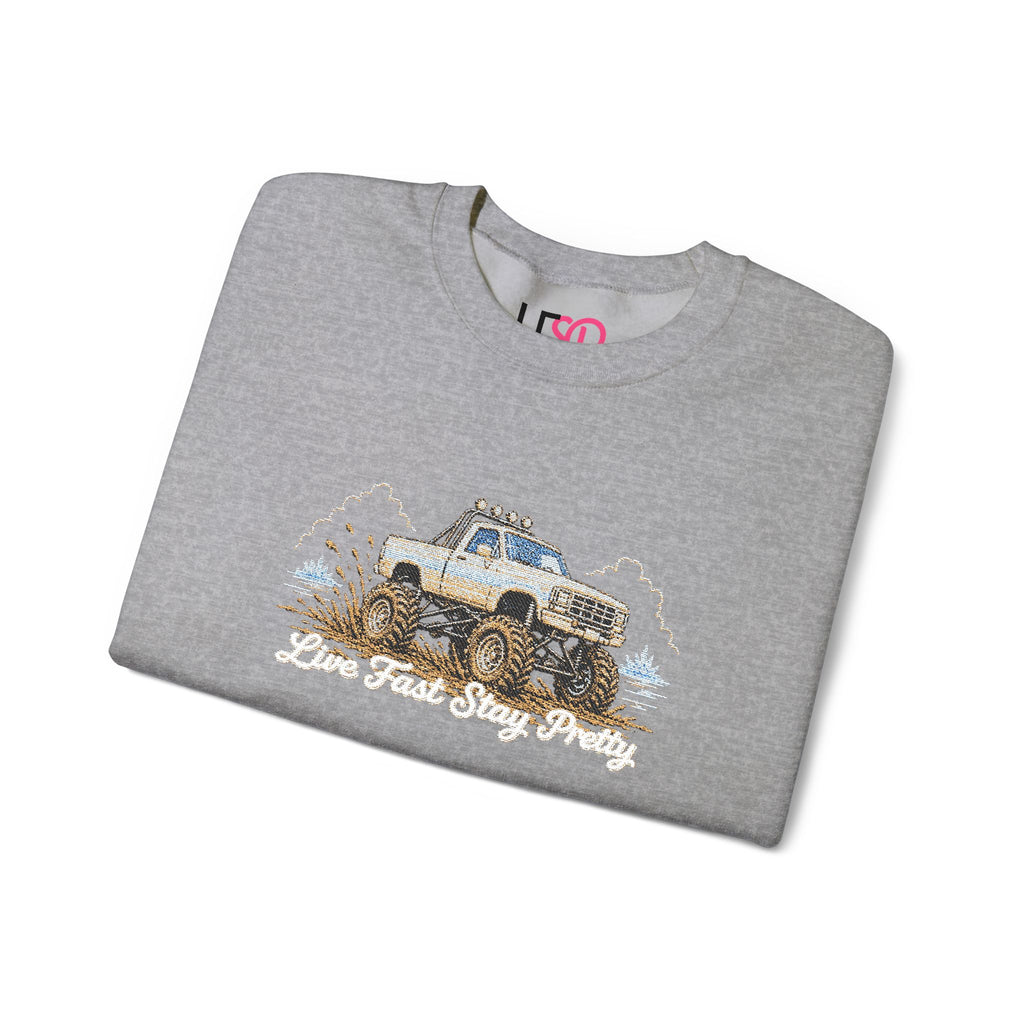 Mud Truck Crewneck Sweatshirt