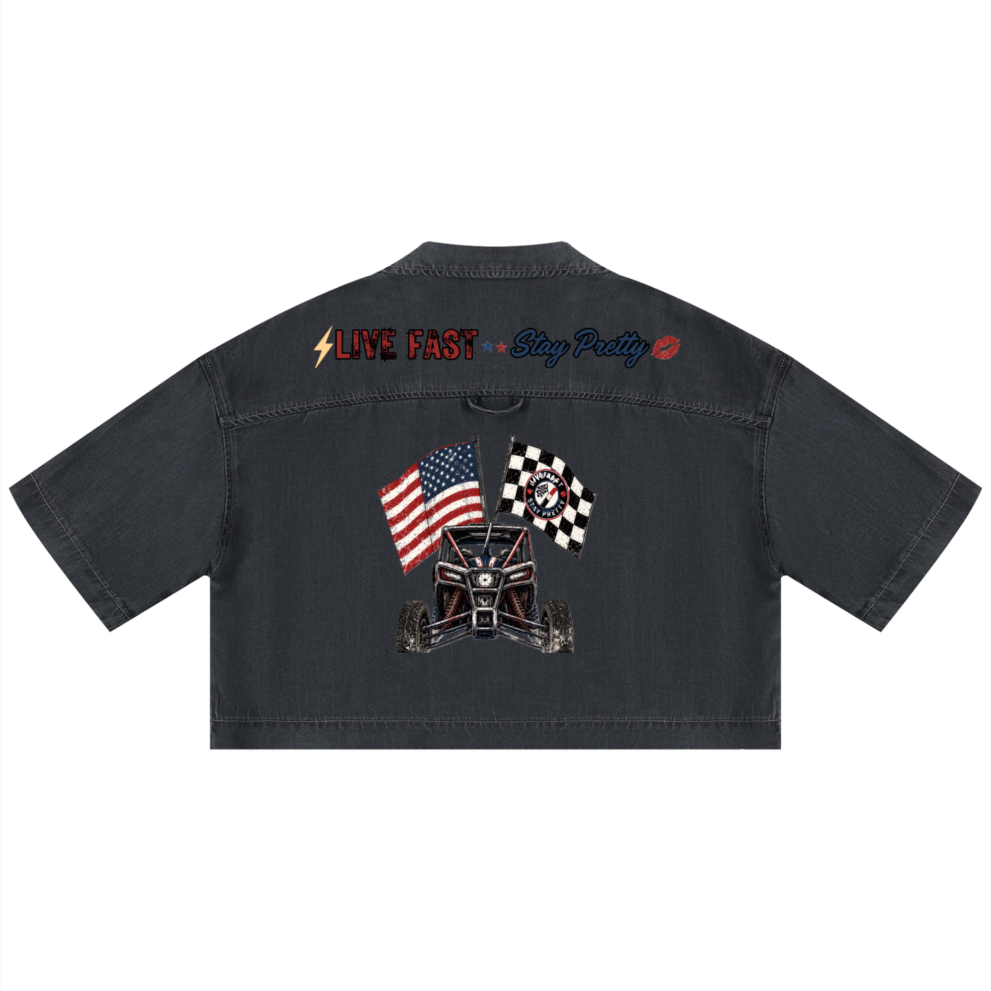 Vintage Washed America Shirt