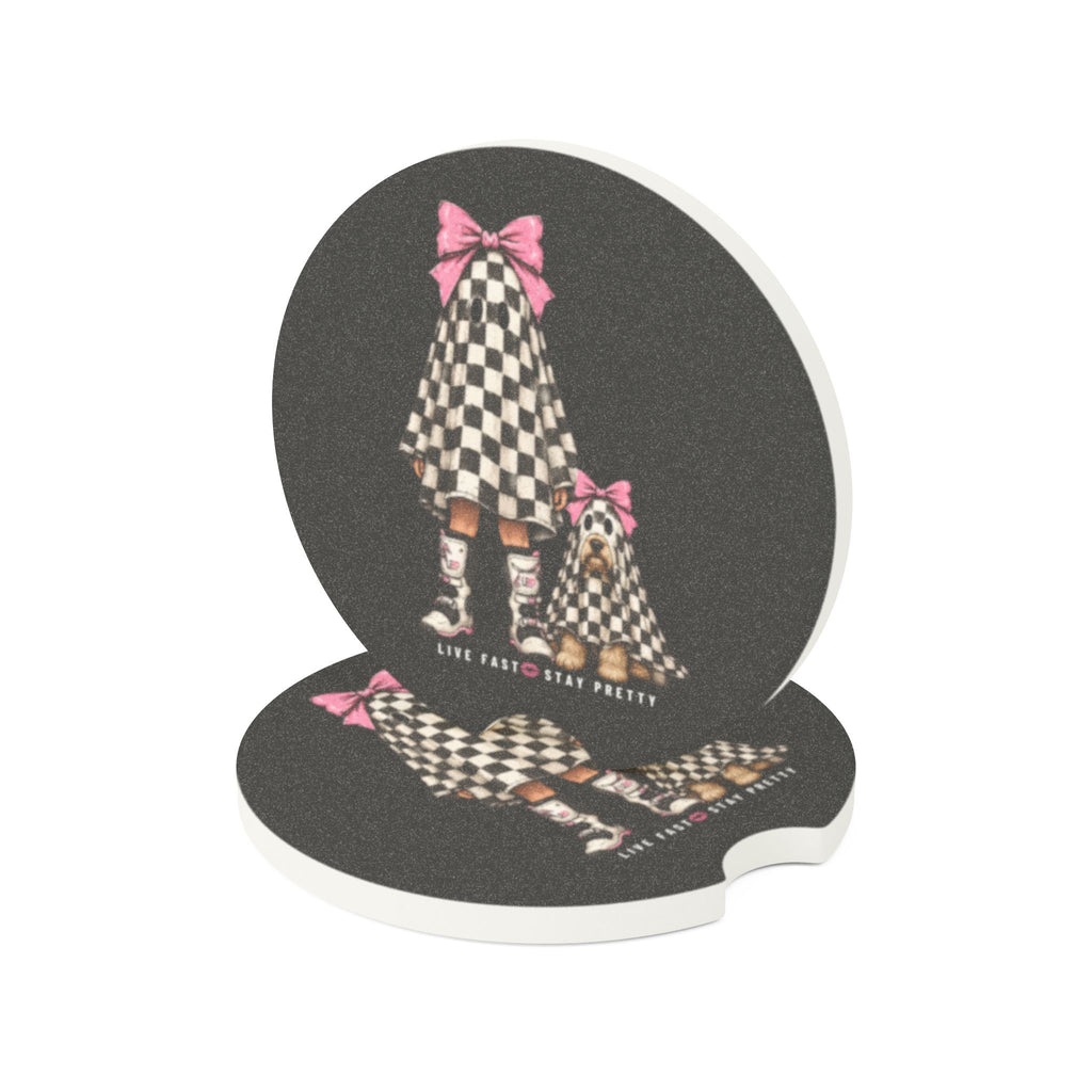 Soapstone Car Coaster