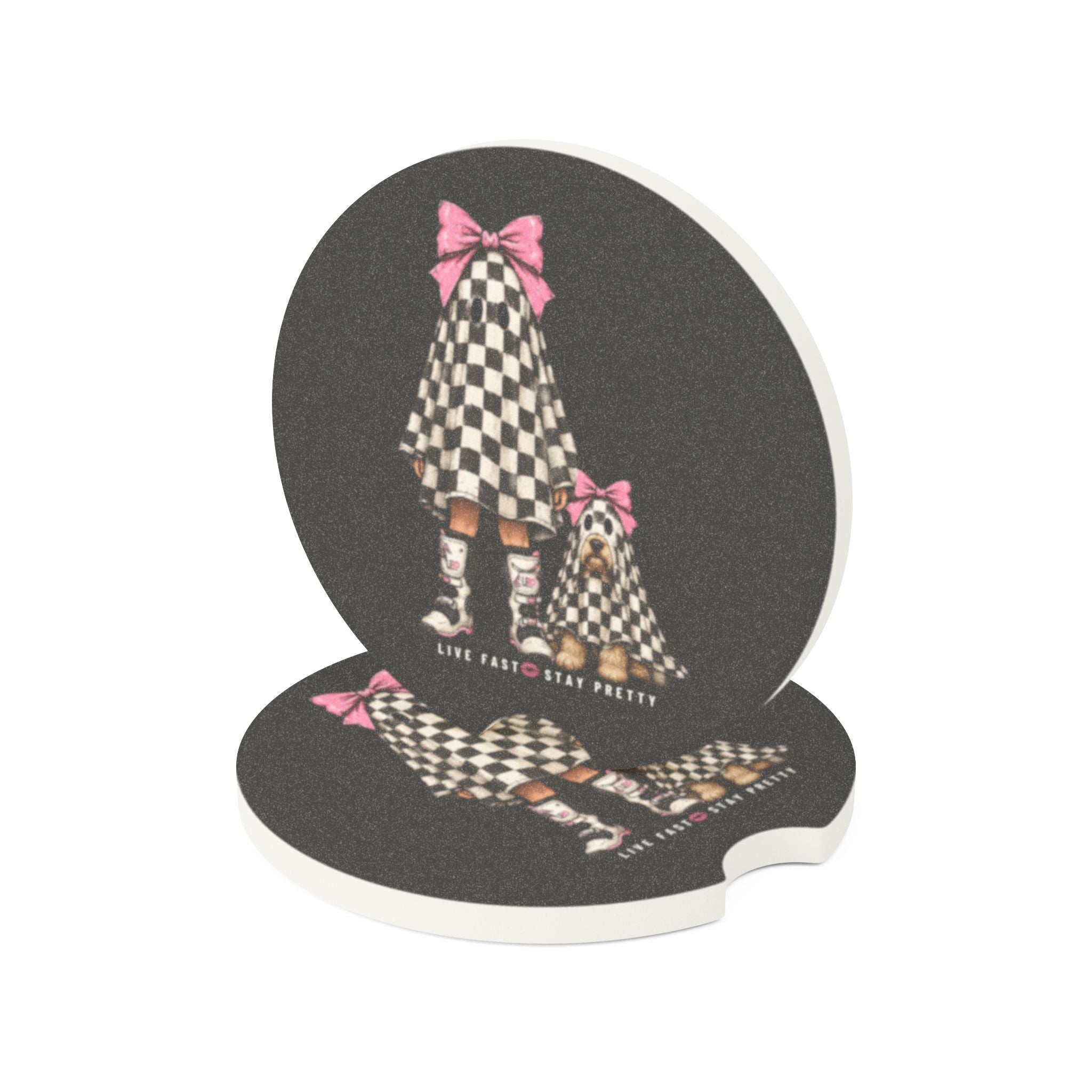 Soapstone Car Coaster