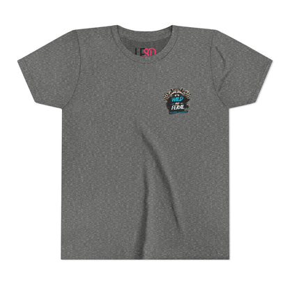Youth Tee — "Built By Mama, Raised In The Wild" Off-Road ATV Graphic