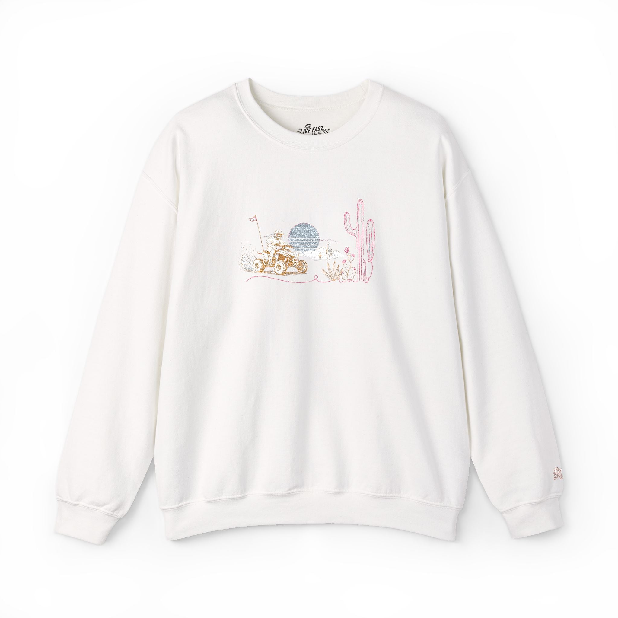 Baja Four-Wheeler Crewneck Sweatshirt