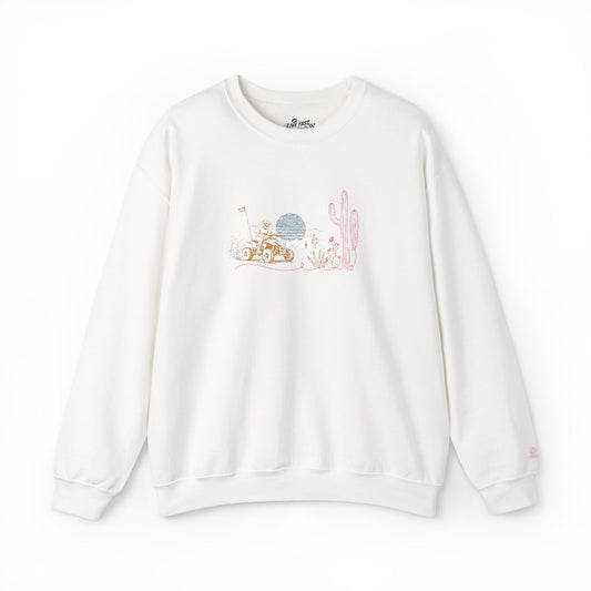 Baja Four-Wheeler Crewneck Sweatshirt