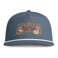 Sunwashed Rope Cap – "The AnnaLee" Coastal Cowgirl Trucker Hat