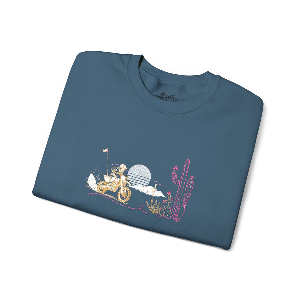 Baja Dirtbike Crewneck Sweatshirt