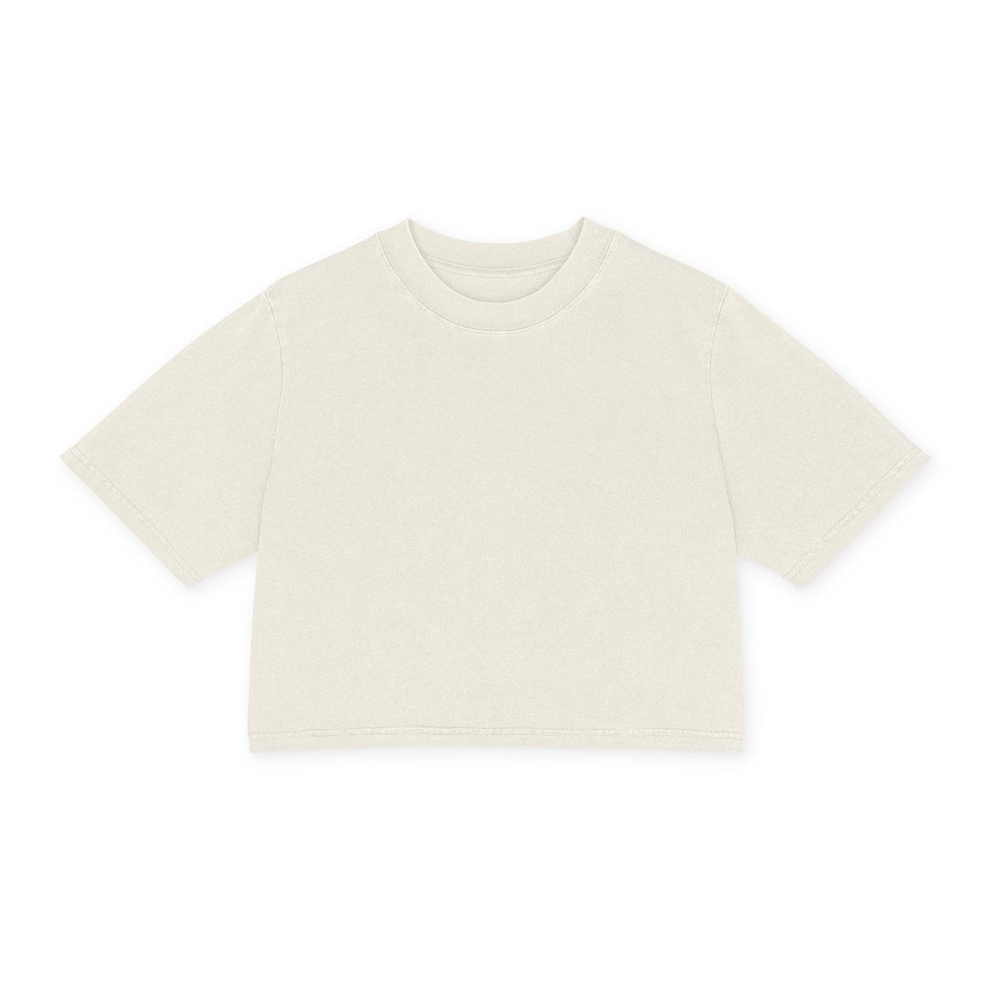 Cropped Vintage Tee
