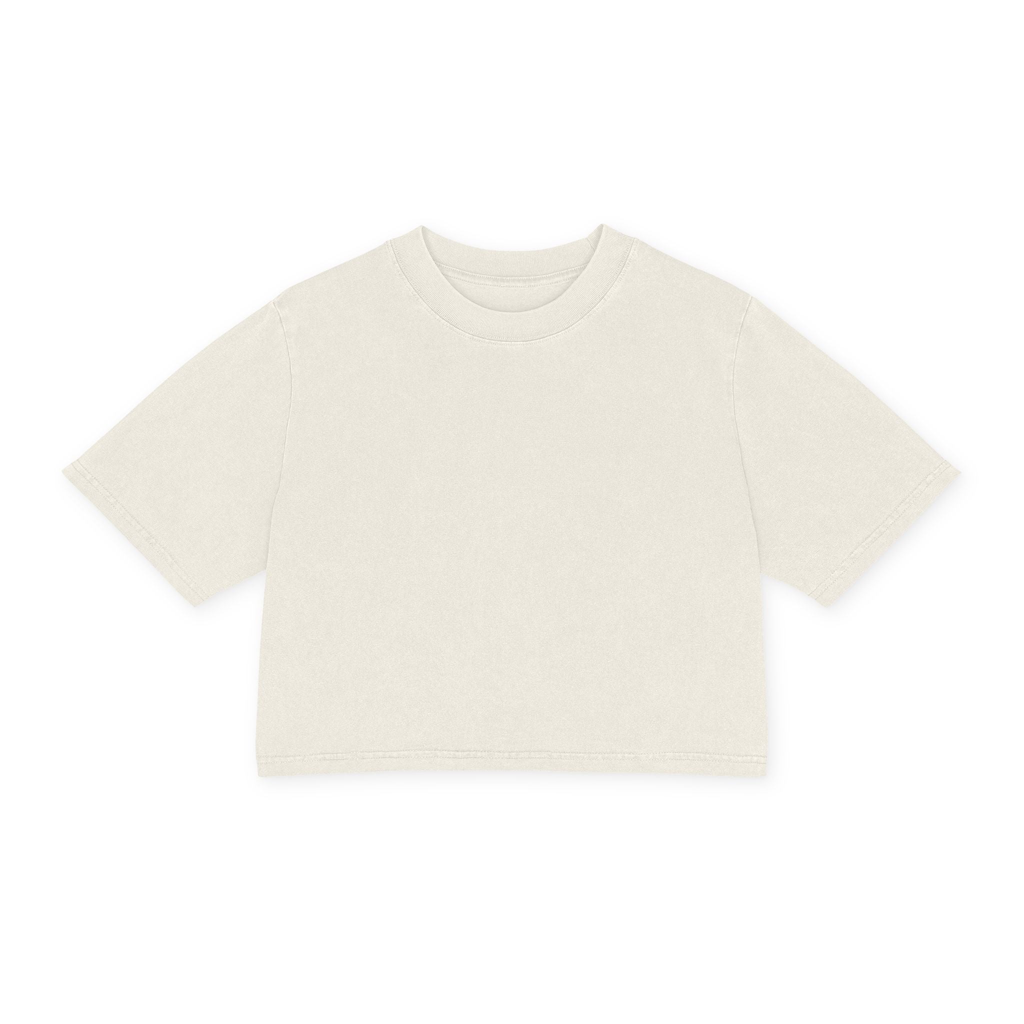 Cropped Vintage Tee