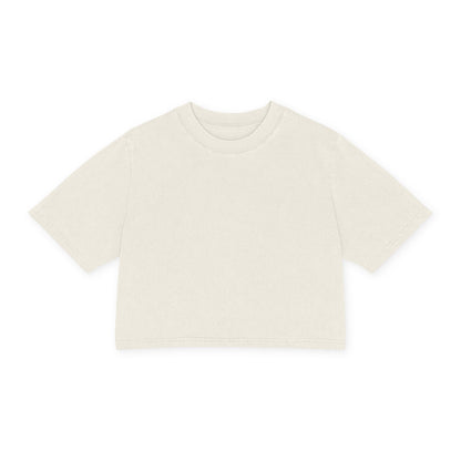 Cropped Vintage Tee