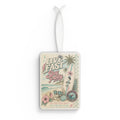 Live Fast Stay Pretty Car Air Freshener | Retro Surf