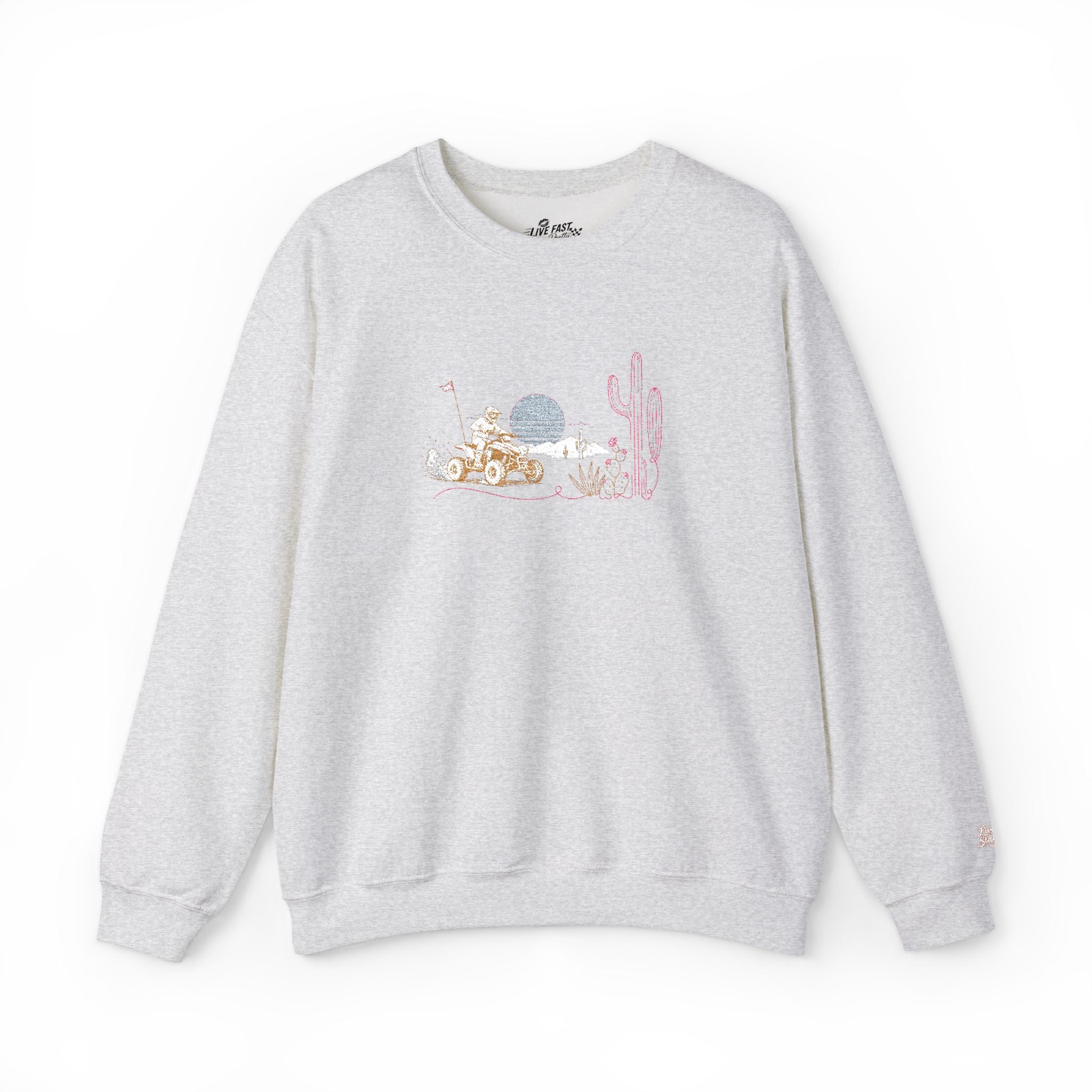 Baja Four-Wheeler Crewneck Sweatshirt